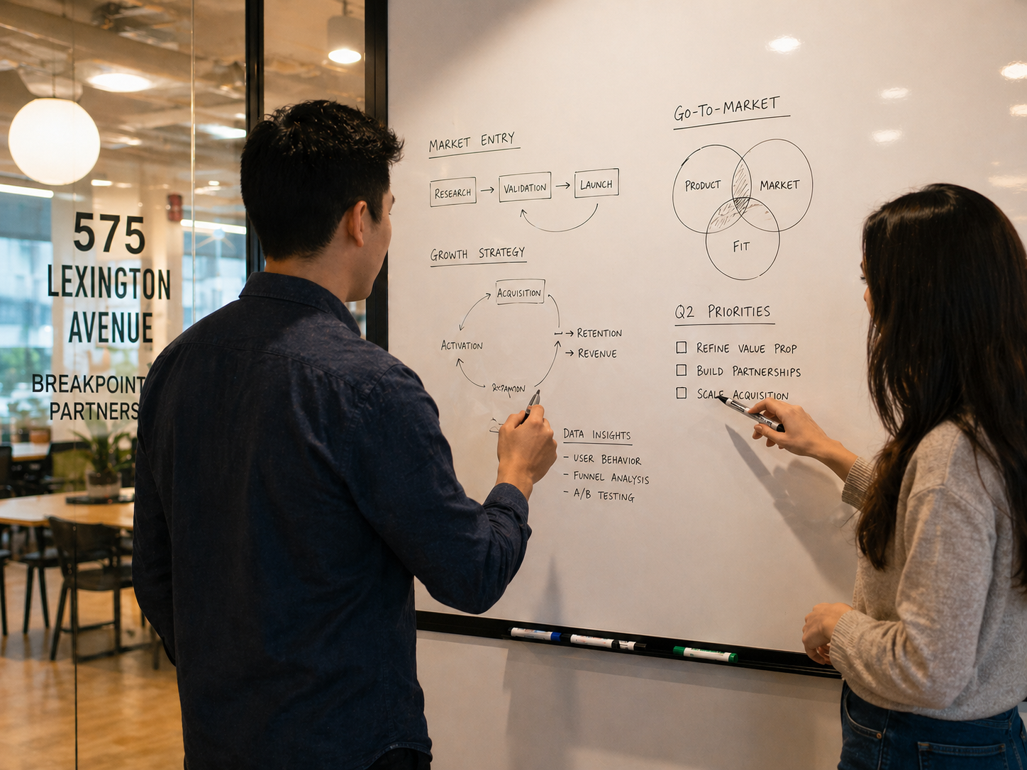 Breakpoint Partners working moment
